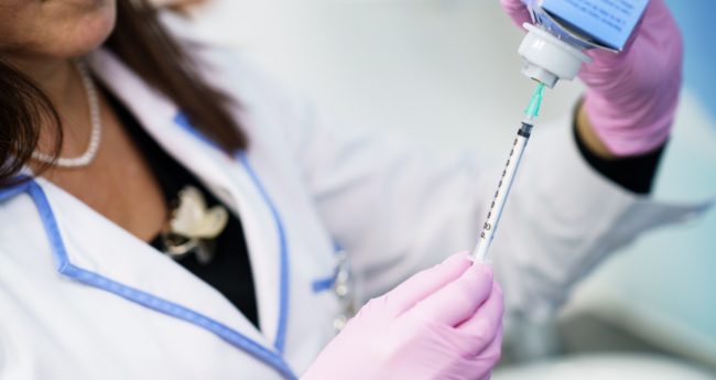 Dermal Filler Treatment at Vishka Skincare