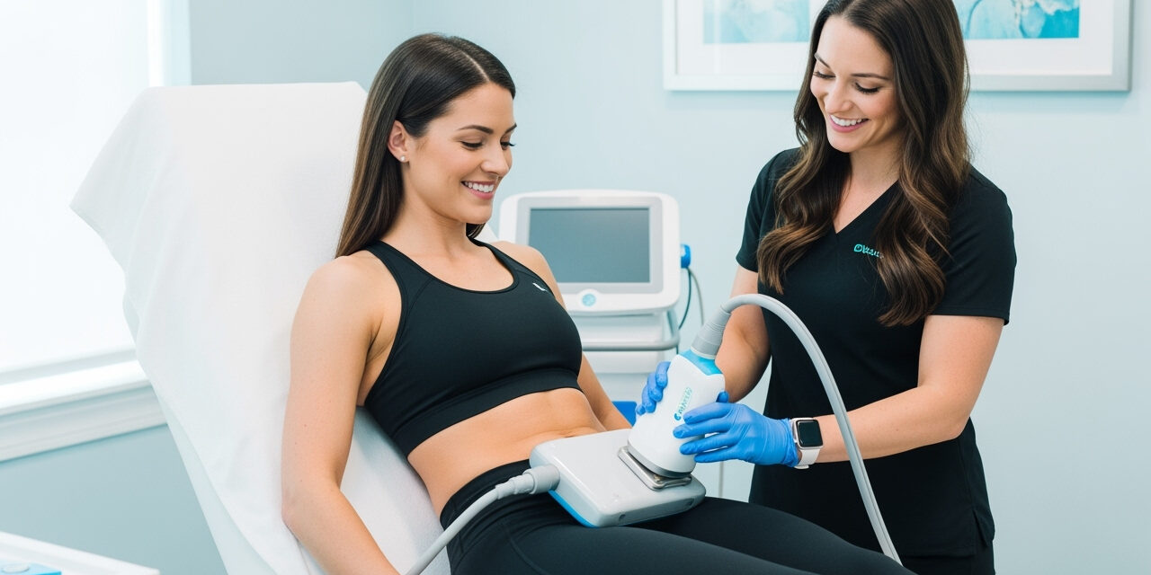 CoolSculpting Arlington VA Freeze Away Stubborn Fat Without Surgery