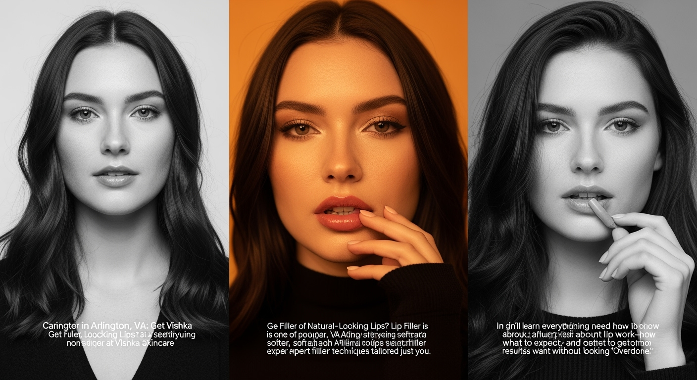 Lip Filler Appointment in Arlington