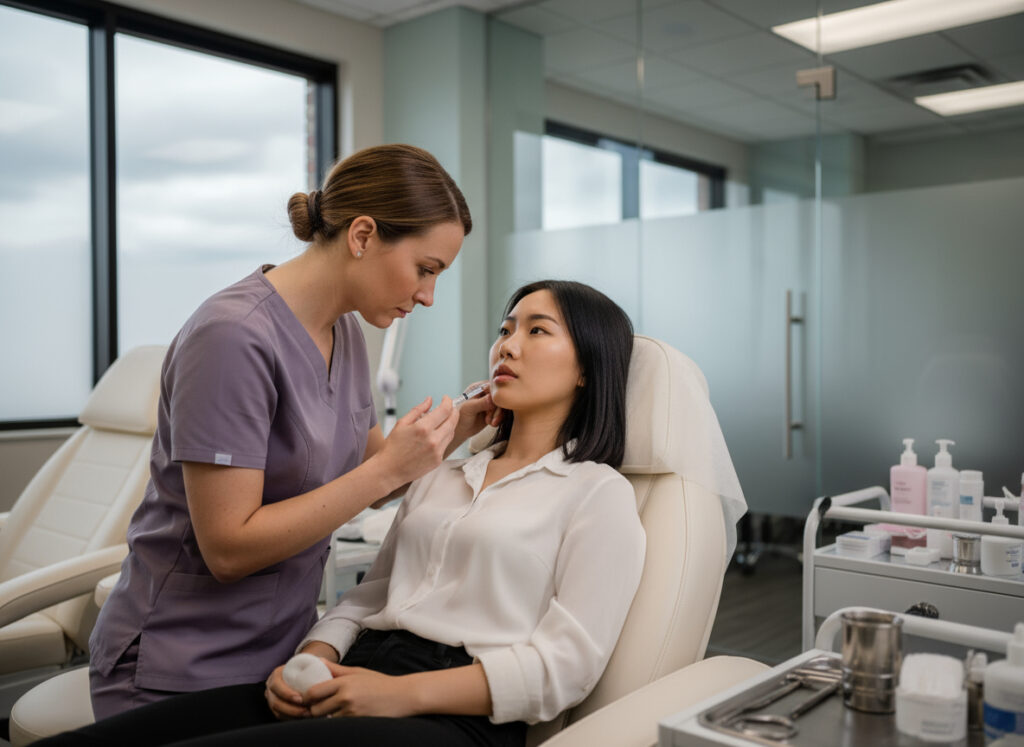 Lip Filler in Arlington VA – Cost, Results & Recovery