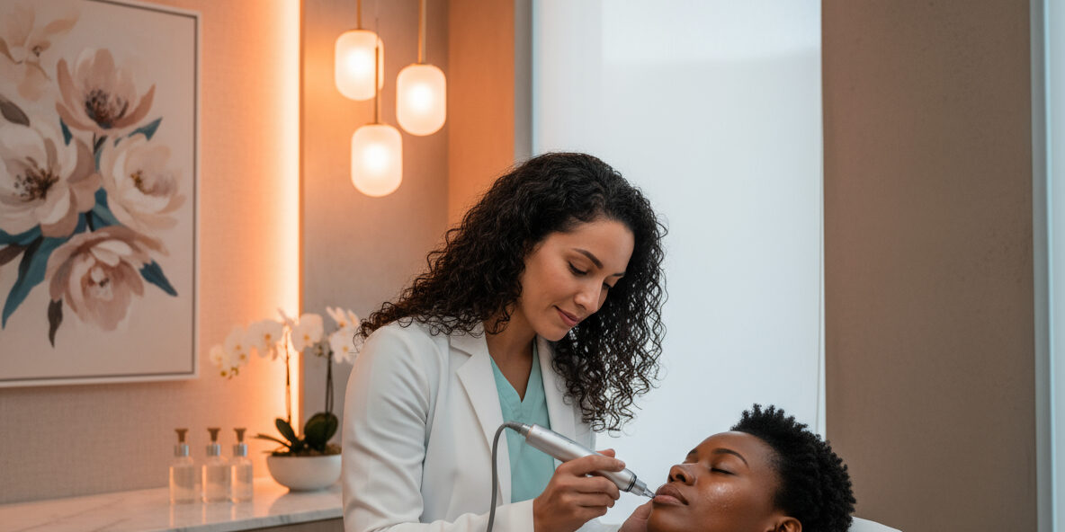 Microneedling in Arlington VA – Full Treatment Guide Microneedling in Arlington VA – Full Treatment Guide