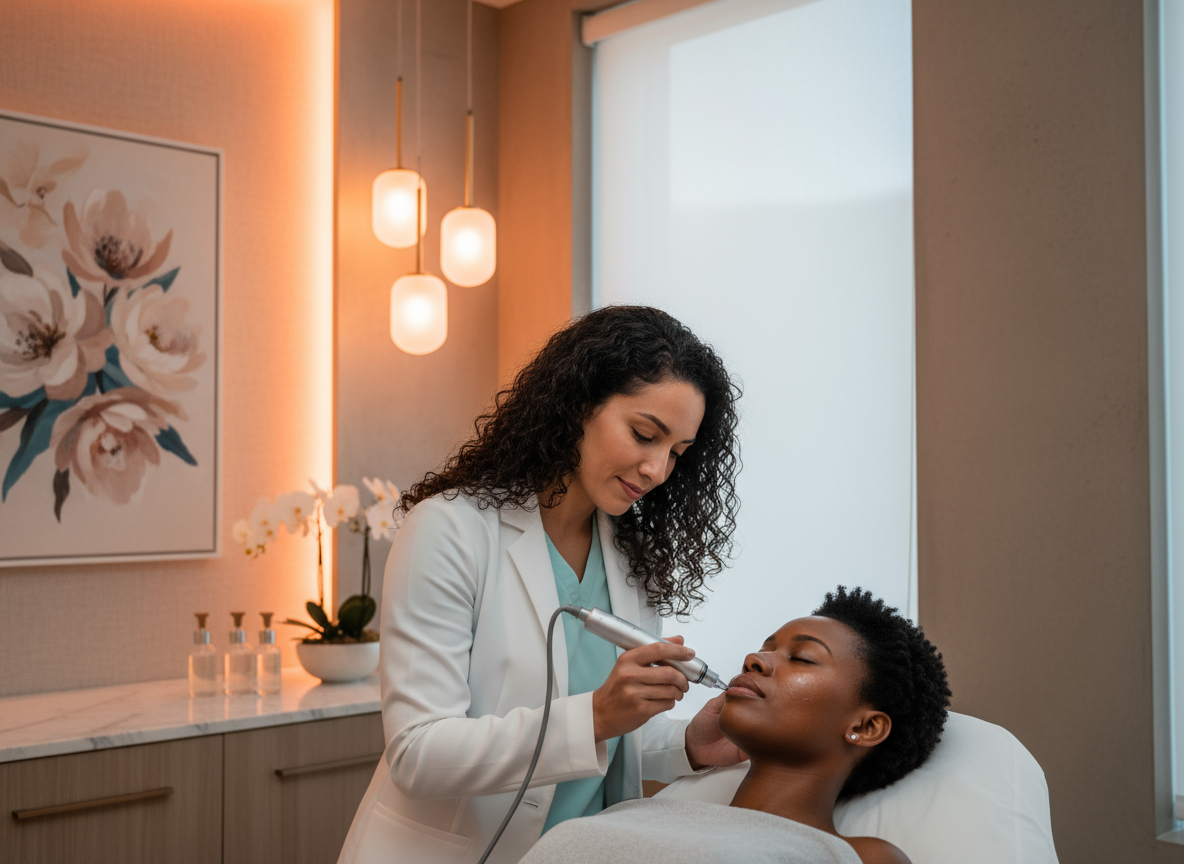 Microneedling in Arlington VA – Full Treatment Guide