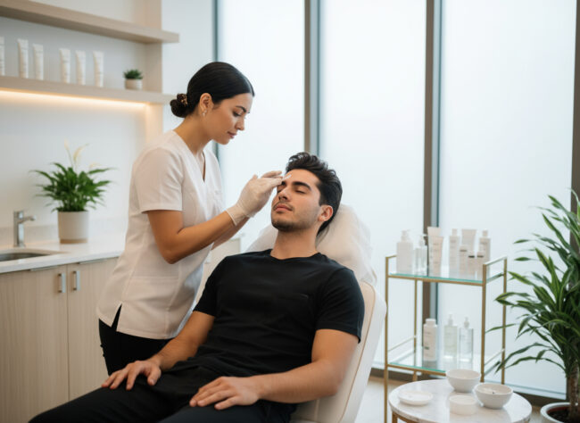 Top 5 Medspa Treatments for Men in 2025