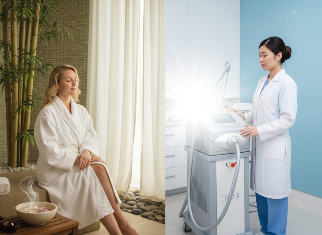 Why Choose a Medspa Over a Regular Spa?
