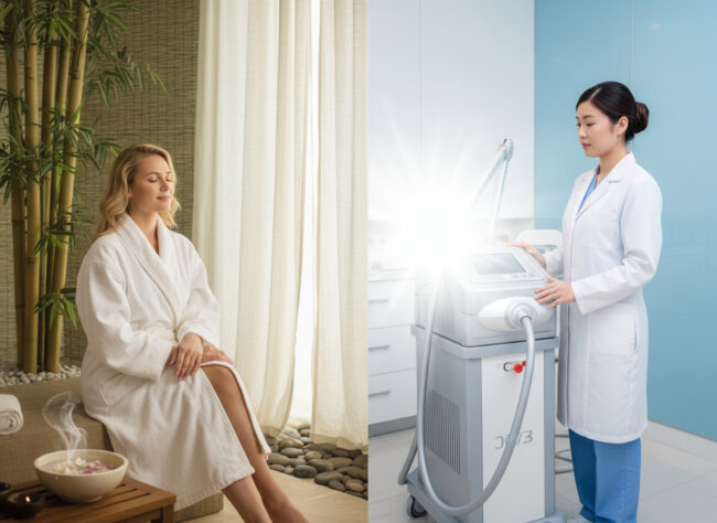 Why Choose a Medspa Over a Regular Spa Why Choose a Medspa Over a Regular Spa?