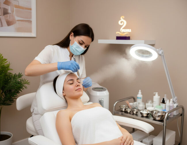 Best Facial Treatments for Acne-Prone Skin (Complete Guide)