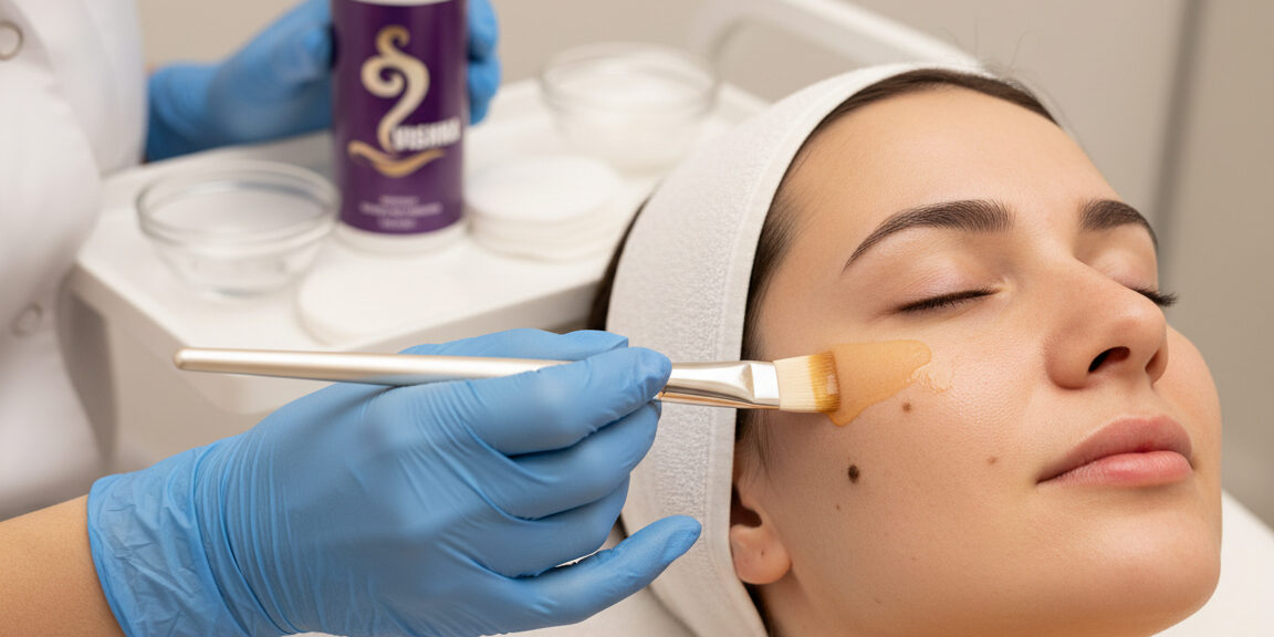 Chemical Peel for Dark Spots – What to Expect & Best Peels for Hyperpigmentation Chemical Peel for Dark Spots – What to Expect & Best Peels for Hyperpigmentation