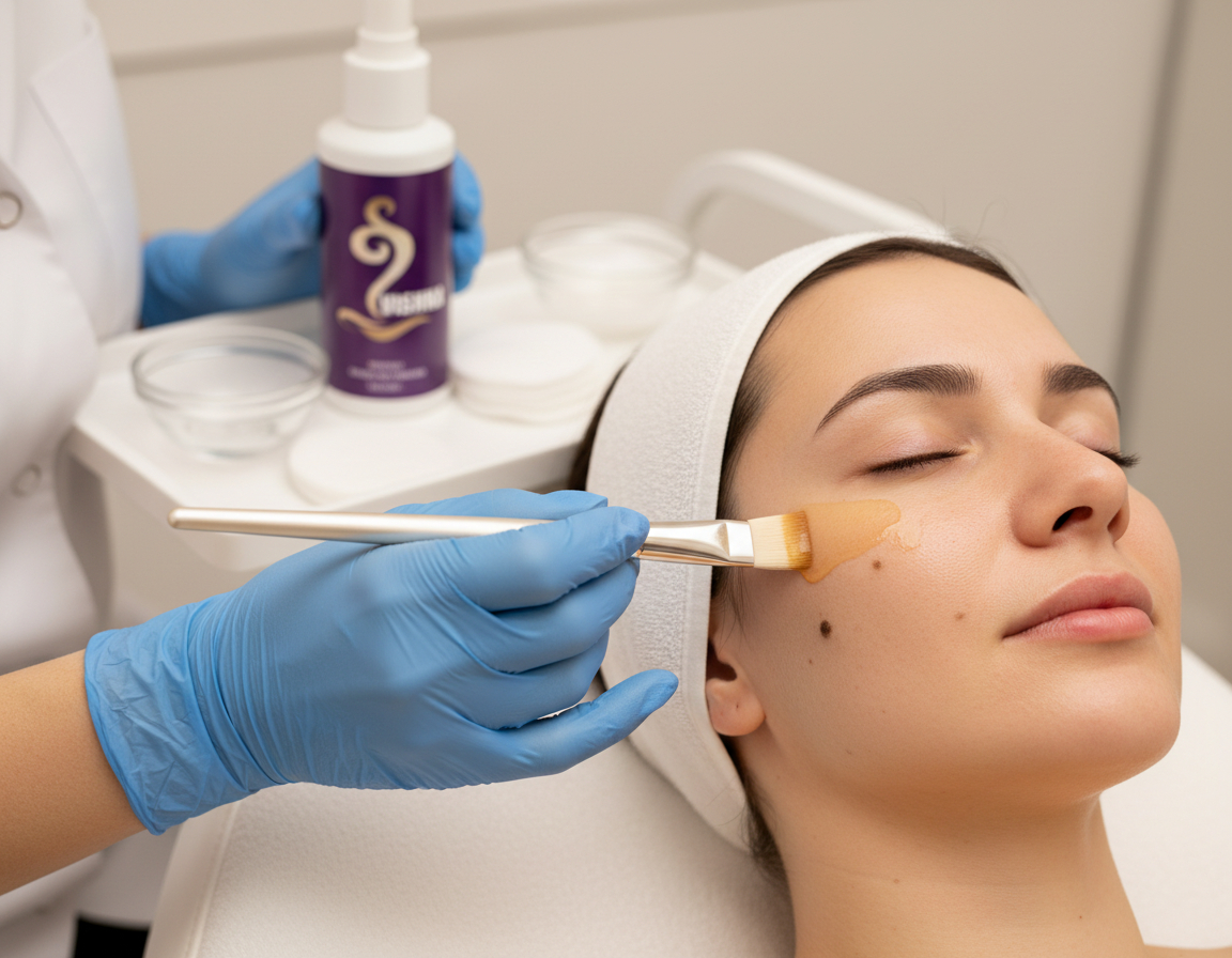 Chemical Peel for Dark Spots – What to Expect & Best Peels for Hyperpigmentation