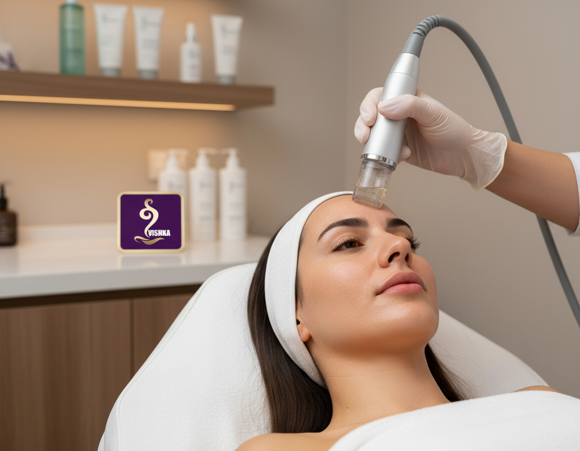 Hydrafacial for Oily Skin – Best Treatment for Clogged Pores & Shine Control