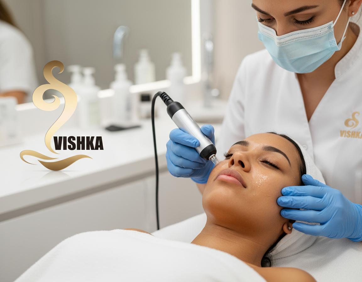 Is Microneedling Safe for Dark Skin Everything You Need to Know Is Microneedling Safe for Dark Skin? Everything You Need to Know