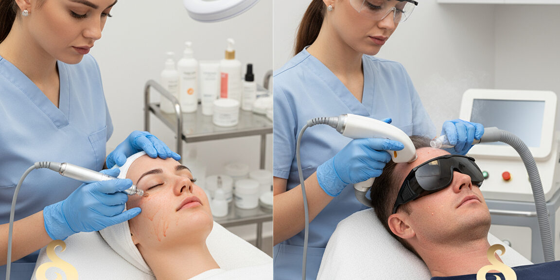 Microneedling vs Laser Resurfacing – Which One Is Better for You?