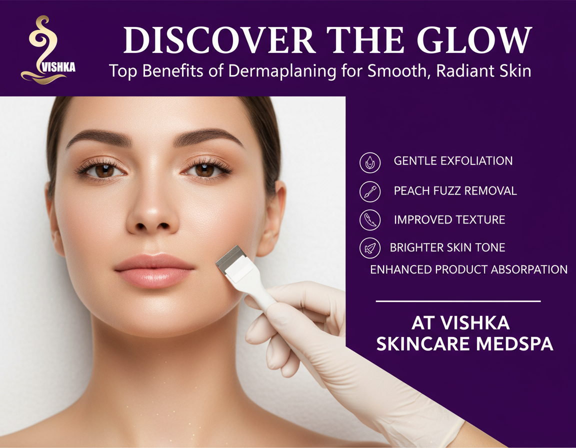 Top Benefits of Dermaplaning for Smooth, Glowing Skin Top Benefits of Dermaplaning for Smooth, Glowing Skin